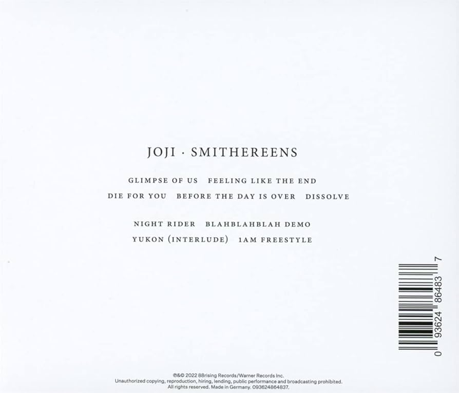 Amazon.co.jp: Smithereens: ミュージック